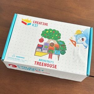 CREATIVE KIT Architect's TreehouseKids Craft Kit by - Multi-Color